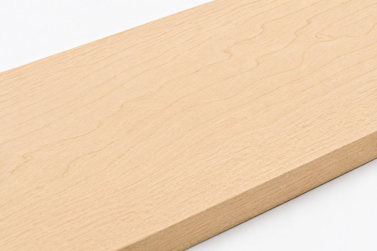 Maple Hardwood Board PAR Planed Timber | Choose Size | Kiln Dried Maple