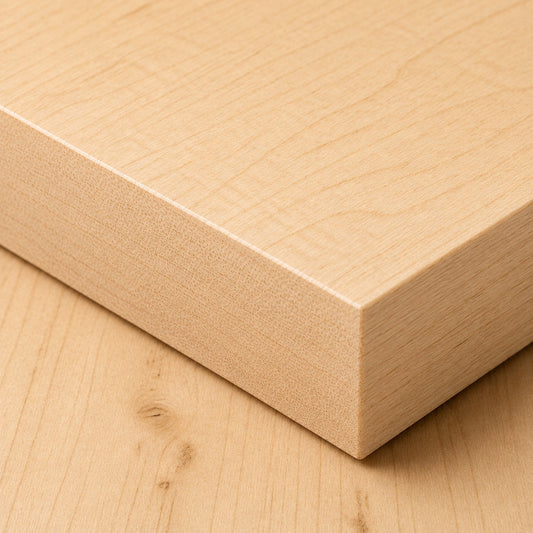 Maple Hardwood Board PAR Planed Timber | Choose Size | Kiln Dried Maple