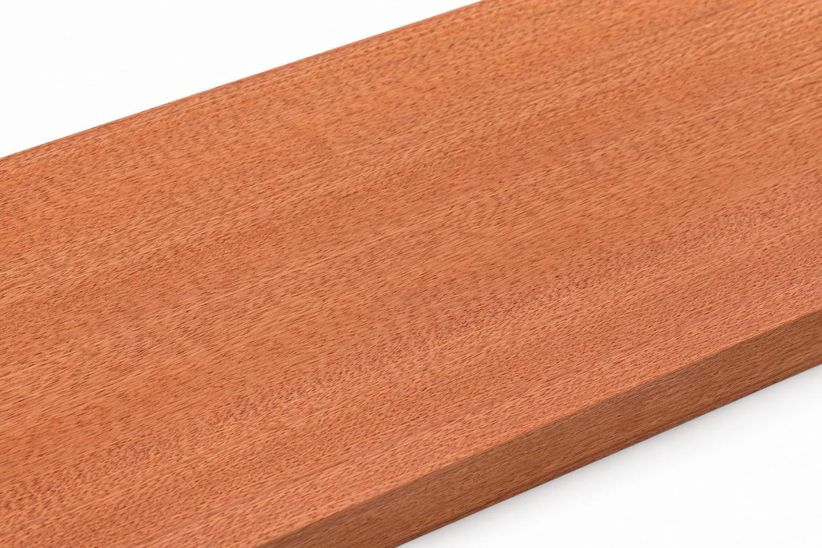 Sapele Hardwood Board PAR Planed Timber Choose Size FSC African Mahogany