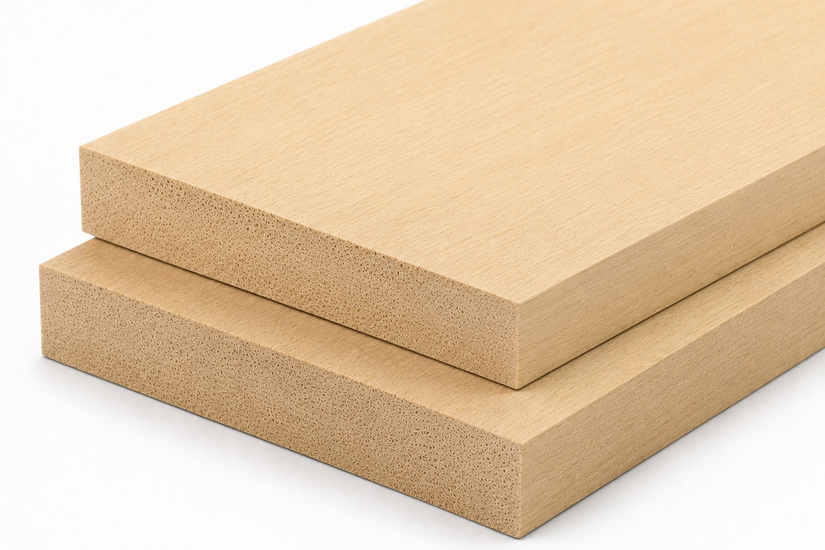 Jelutong Hardwood PAR Timber Board | Planed All Round | Choose Size