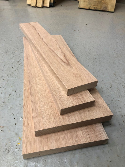 Meranti Hardwood Board PAR Planed Timber | Choose Size | Kiln Dried Meranti