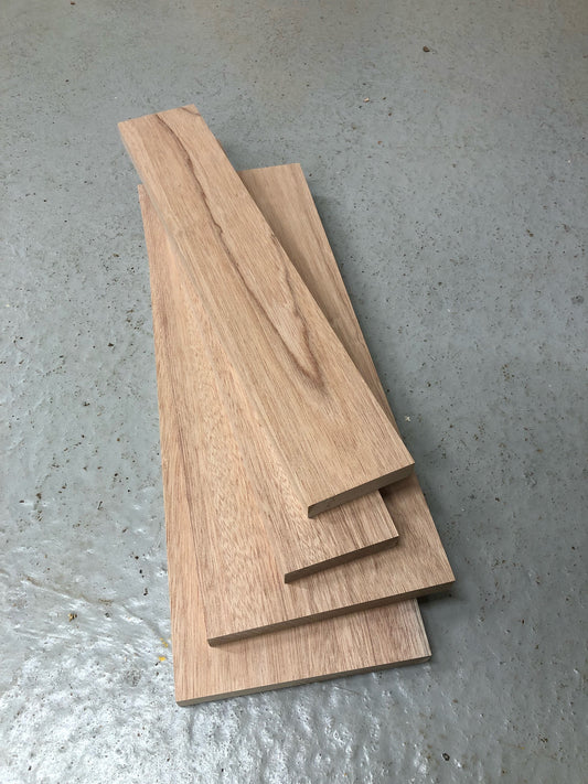 Meranti Hardwood Board PAR Planed Timber | Choose Size | Kiln Dried Meranti