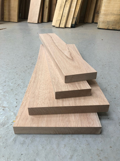 Meranti Hardwood Board PAR Planed Timber | Choose Size | Kiln Dried Meranti