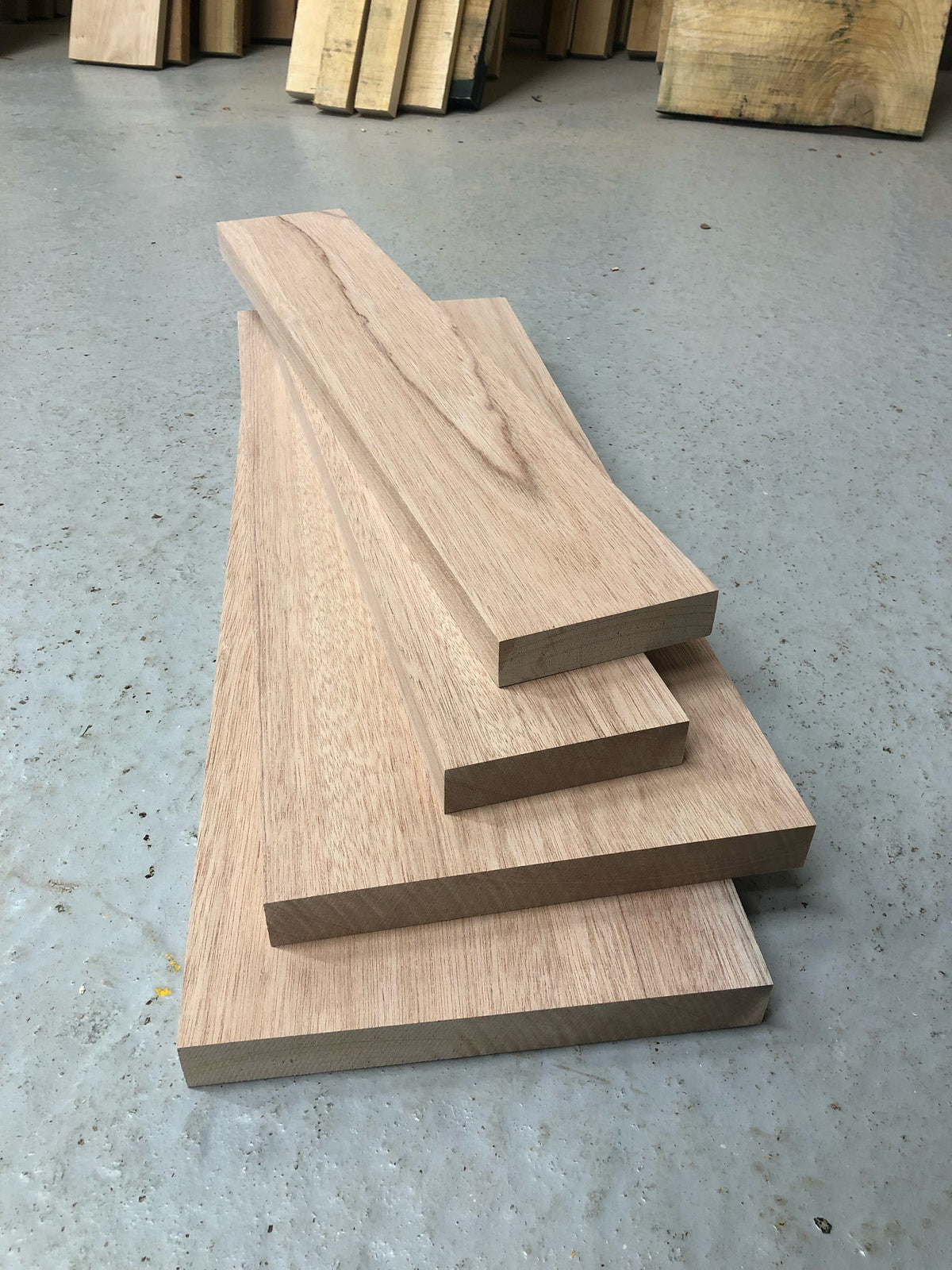 Meranti Hardwood Board PAR Planed Timber | Choose Size | Kiln Dried Meranti