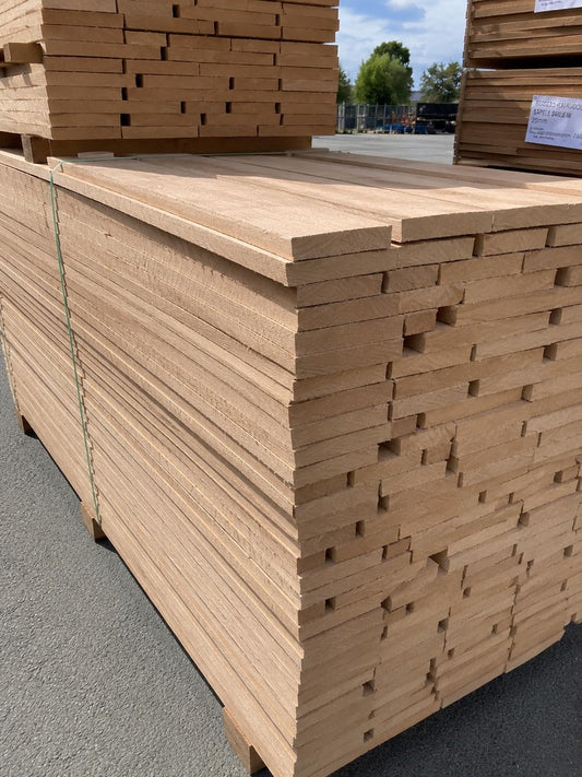 Sawn Beech Hardwood Timber Board | Choose Size | Rough Sawn Hardwood Kiln Dried