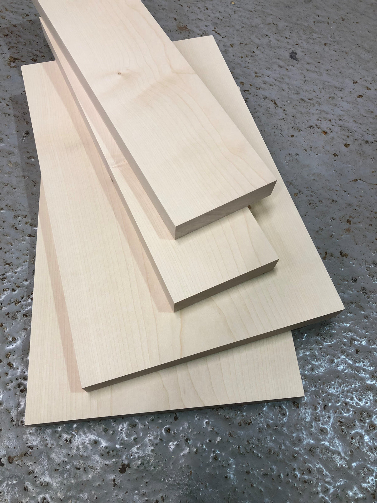 Sycamore Hardwood PAR Timber Board | Planed All Round | Choose Size