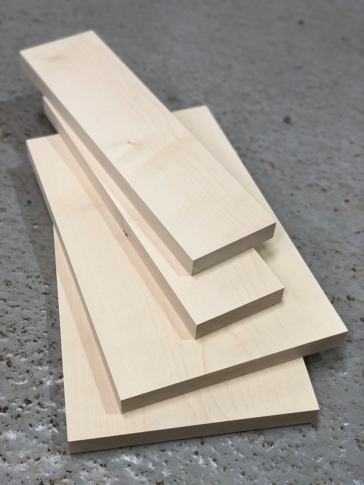 Sycamore Hardwood PAR Timber Board | Planed All Round | Choose Size