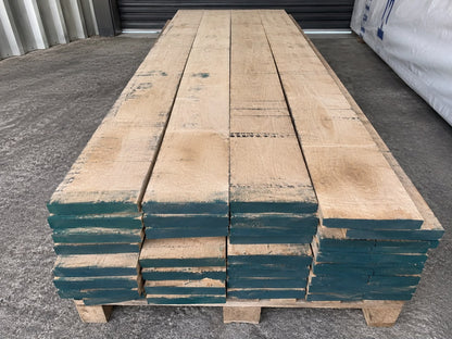 American White Oak Sawn Timber Board | Choose Size | Kiln Dried Hardwood