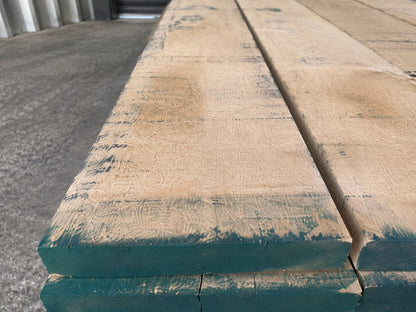 American White Oak Sawn Timber Board | Choose Size | Kiln Dried Hardwood