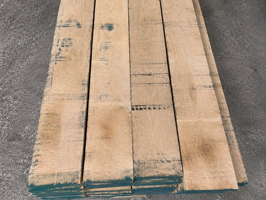 American White Oak Sawn Timber Board | Choose Size | Kiln Dried Hardwood