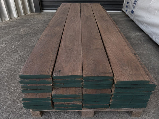 American Black Walnut Sawn Timber Board | Choose Size | Rough Sawn Hardwood