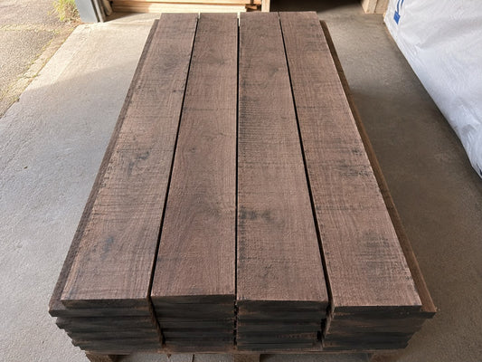 American Black Walnut Sawn Timber Board | Choose Size | Rough Sawn Hardwood