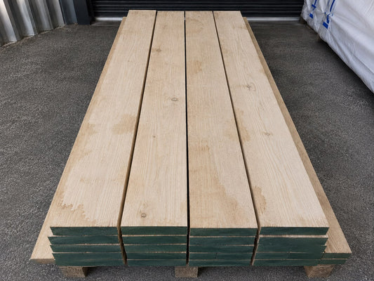 American Ash Sawn Timber Board | Choose Size | Kiln Dried Hardwood
