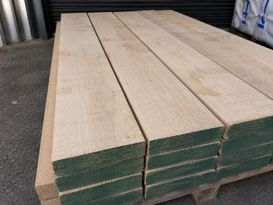 American Ash Sawn Timber Board | Choose Size | Kiln Dried Hardwood