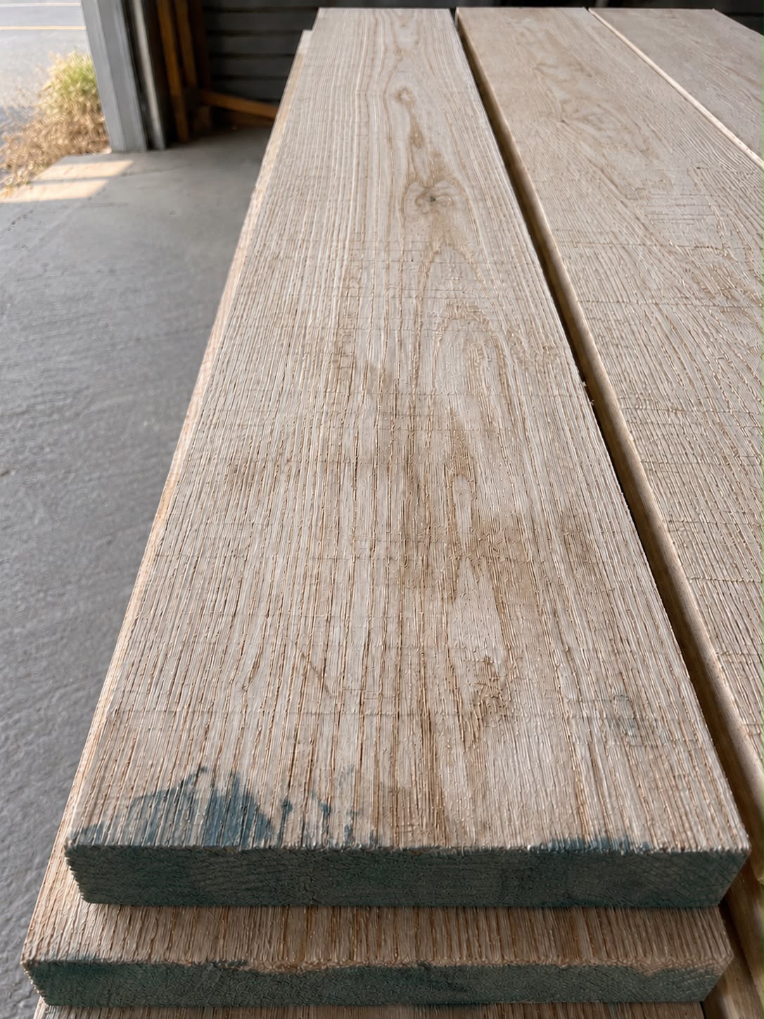American Ash Sawn Timber Board | Choose Size | Kiln Dried Hardwood