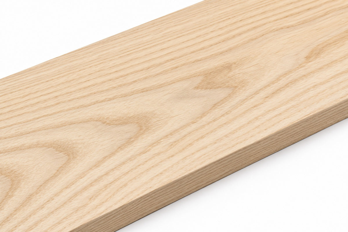 Ash Hardwood Board PAR Planed Timber | Choose Size | Kiln Dried American Ash