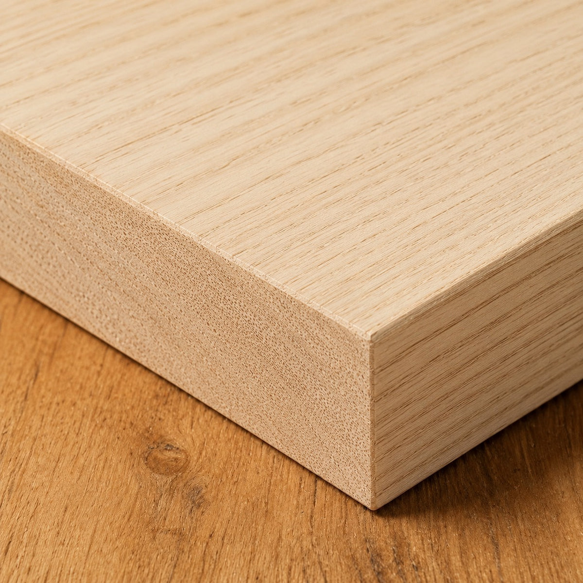 Ash Hardwood Board PAR Planed Timber | Choose Size | Kiln Dried American Ash