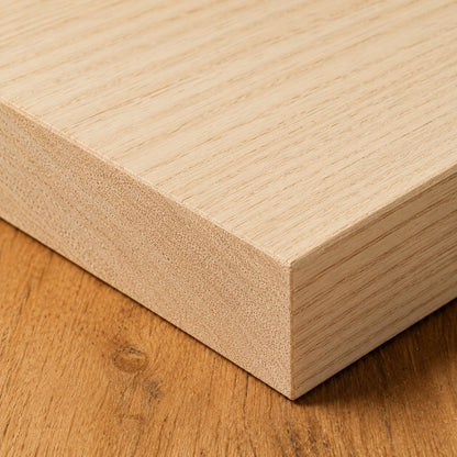 Ash Hardwood Board PAR Planed Timber | Choose Size | Kiln Dried American Ash