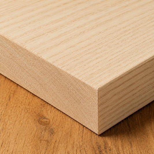 Ash Hardwood Board PAR Planed Timber | Choose Size | Kiln Dried American Ash