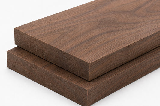 American Black Walnut Board PAR Planed Timber | Choose Size | Kiln Dried Walnut