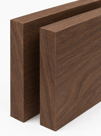 American Black Walnut Board PAR Planed Timber | Choose Size | Kiln Dried Walnut