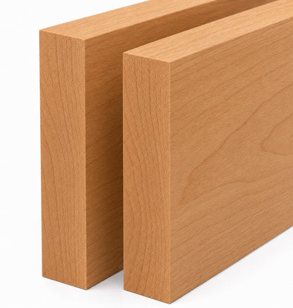 Cherry Hardwood Board PAR Planed Timber | Choose Size | Kiln Dried Cherry