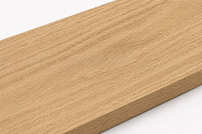 European Oak Hardwood Board PAR Planed Timber | Choose Size | Kiln Dried Oak