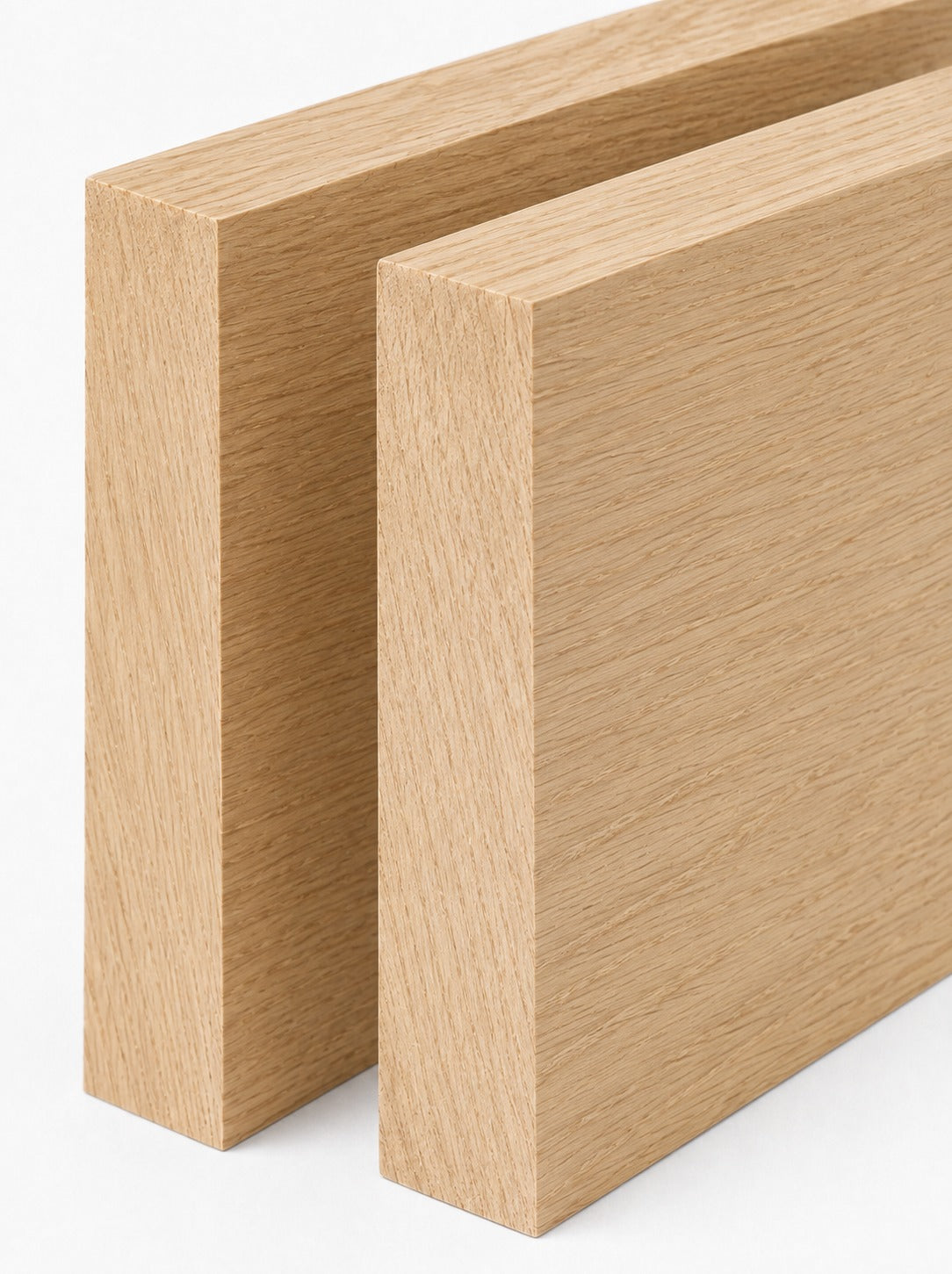 American White Oak Board PAR Planed Timber | Choose Size | Kiln Dried Oak