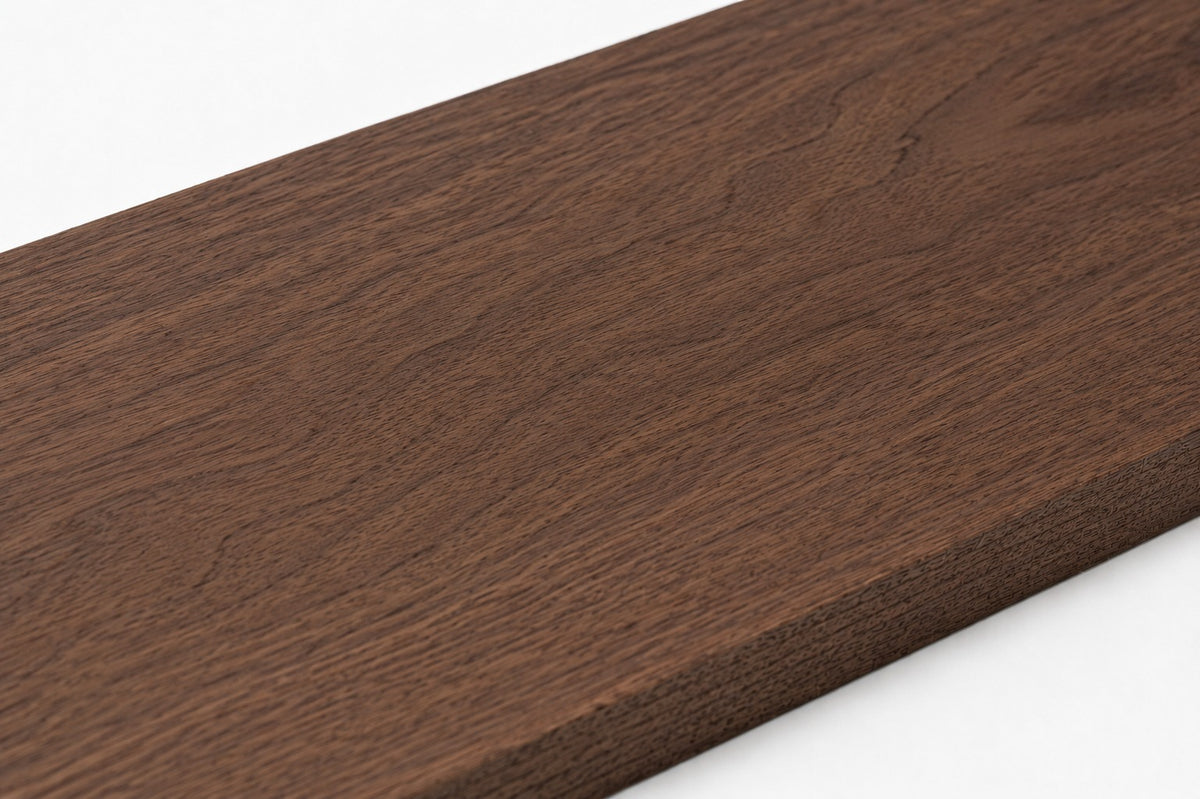 American Black Walnut Board PAR Planed Timber | Choose Size | Kiln Dried Walnut