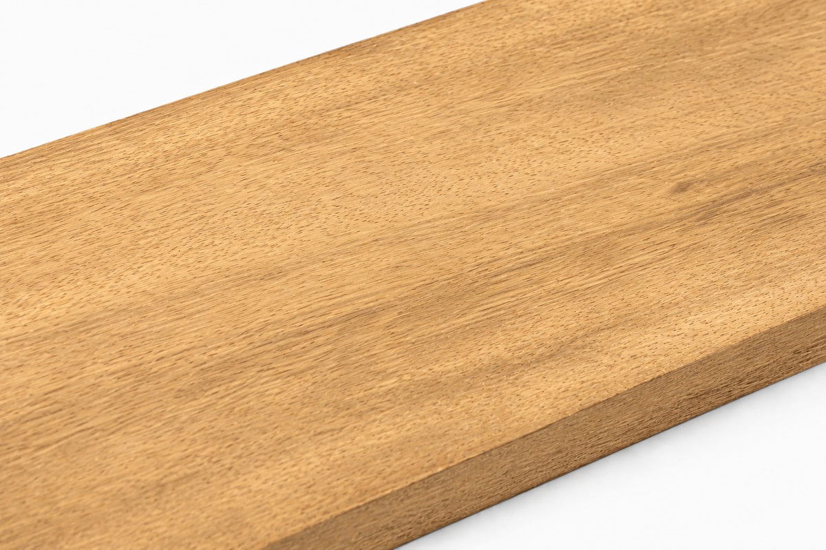 Iroko Hardwood Board PAR Planed Timber | Choose Size | Kiln Dried Iroko