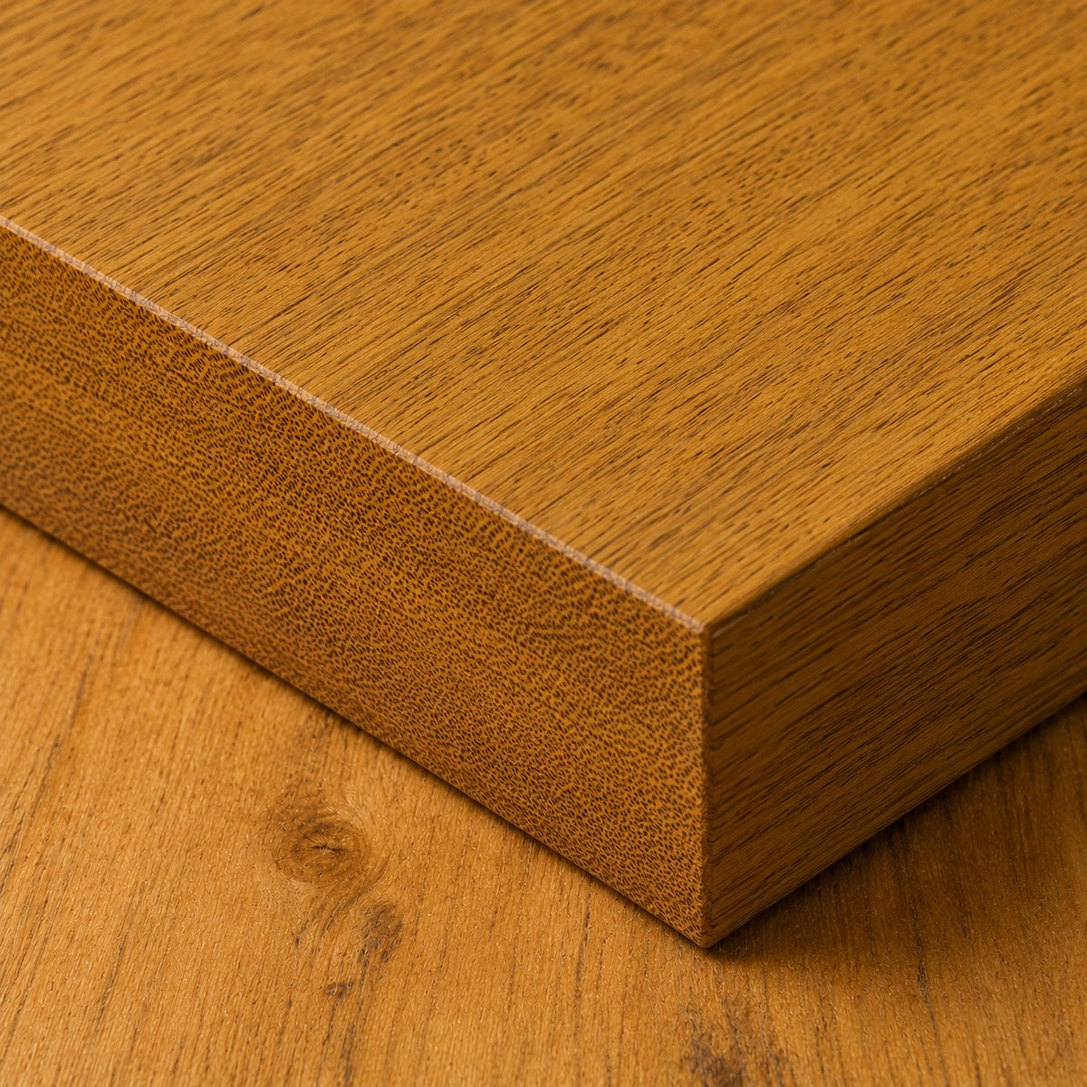 Iroko Hardwood Board PAR Planed Timber | Choose Size | Kiln Dried Iroko