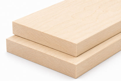 Maple Hardwood Board PAR Planed Timber | Choose Size | Kiln Dried Maple