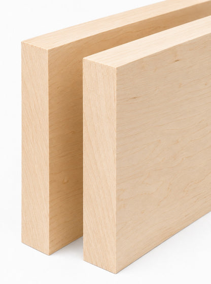 Maple Hardwood Board PAR Planed Timber | Choose Size | Kiln Dried Maple