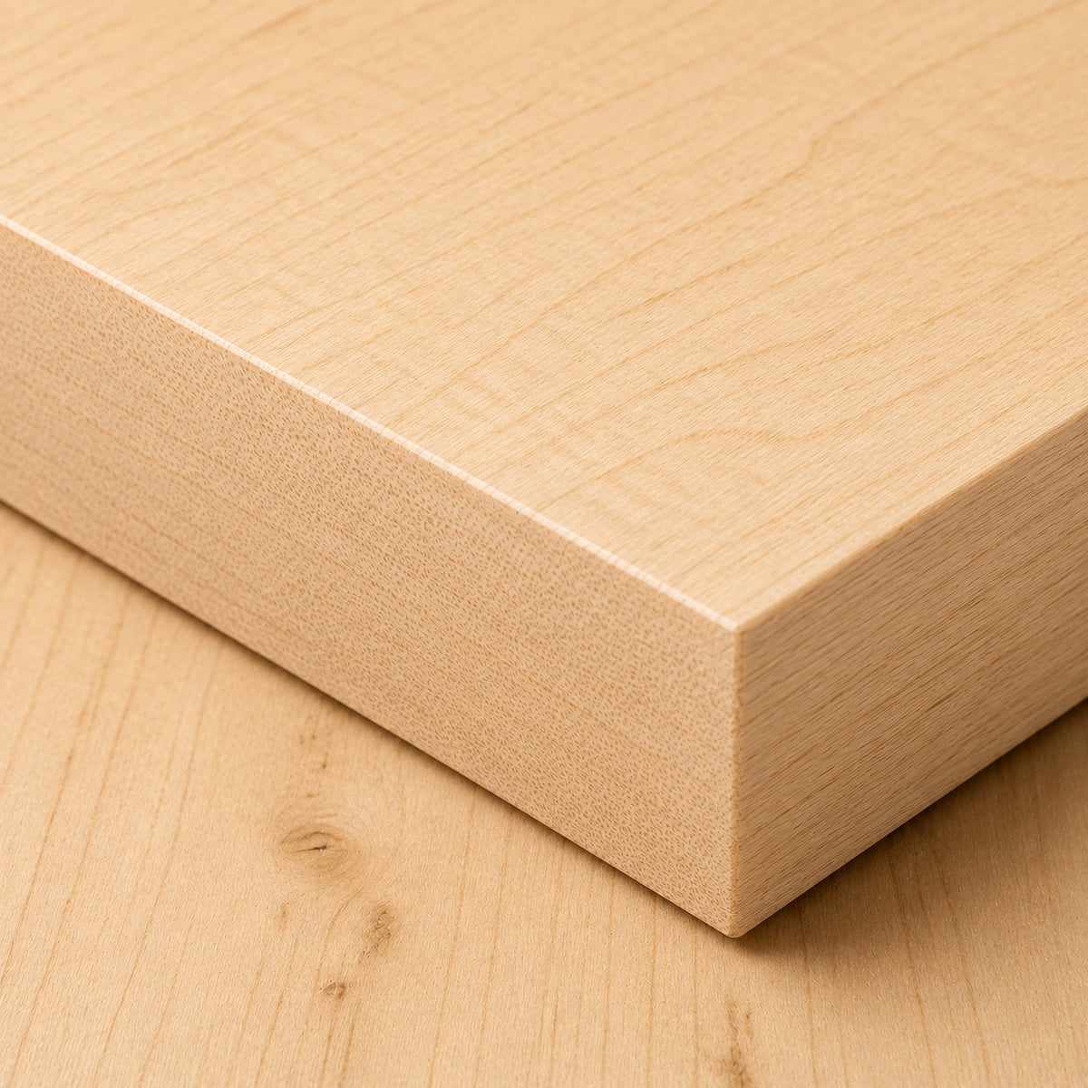 Maple Hardwood Board PAR Planed Timber | Choose Size | Kiln Dried Maple