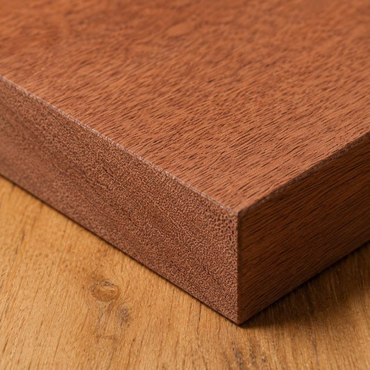 Sapele Hardwood Board PAR Planed Timber Choose Size FSC African Mahogany