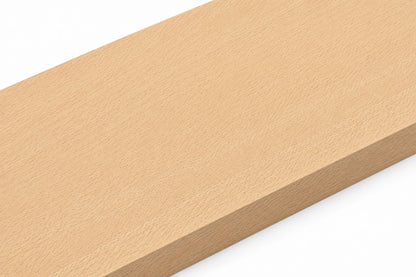 Beech Hardwood Board PAR Planed Timber | Choose Size | Kiln Dried European Beech