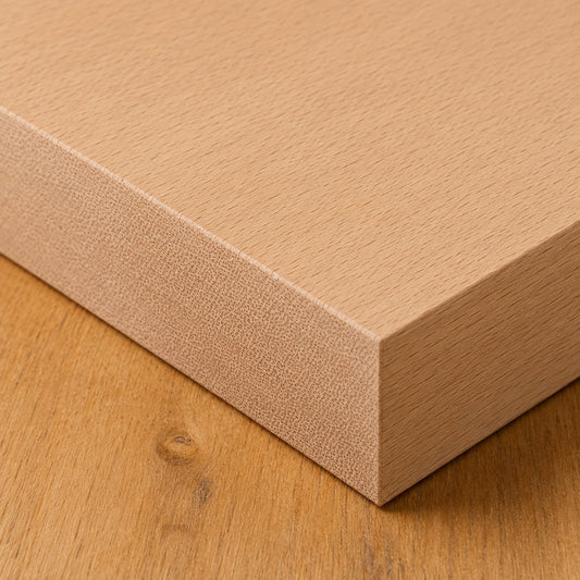 Beech Hardwood Board PAR Planed Timber | Choose Size | Kiln Dried European Beech
