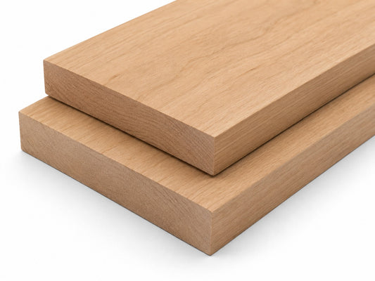 Cherry Hardwood Board PAR Planed Timber | Choose Size | Kiln Dried Cherry