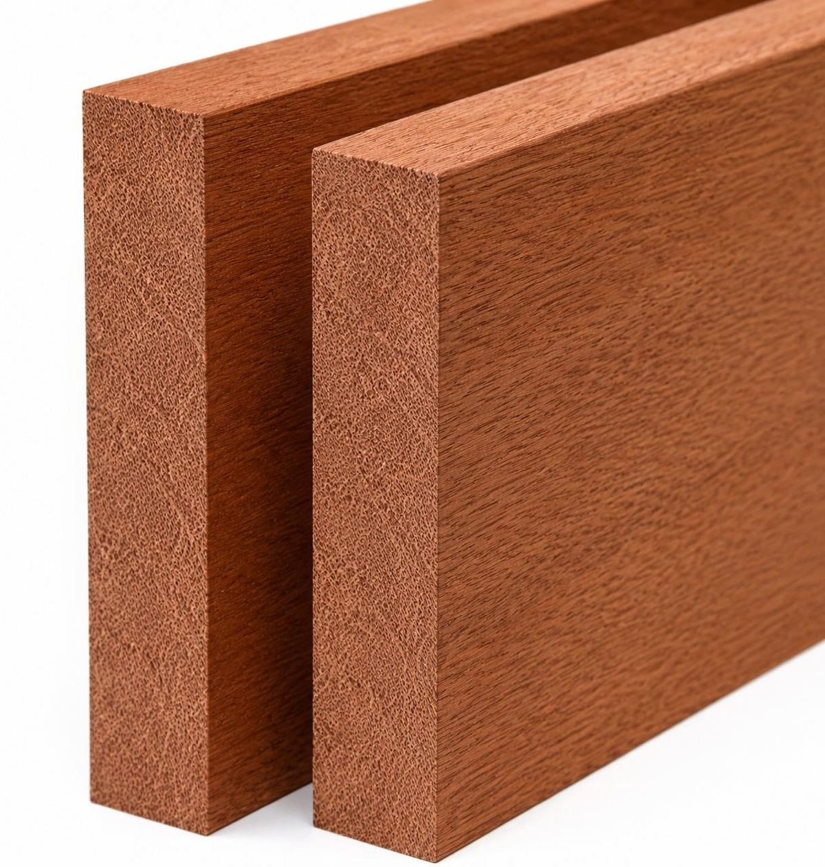 Sapele Hardwood Board PAR Planed Timber Choose Size FSC African Mahogany