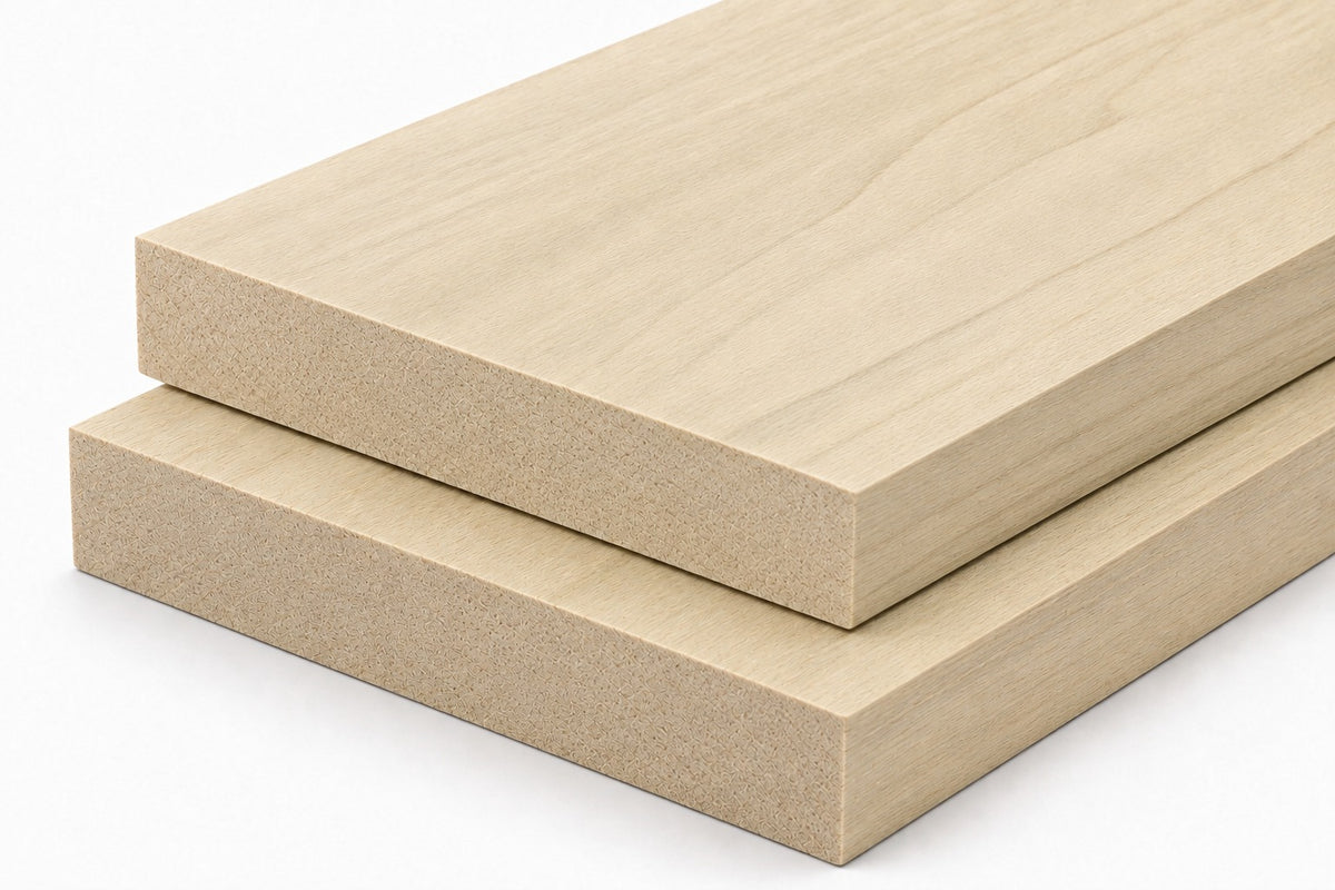 Tulipwood Hardwood Board PAR Planed Timber | Choose Size | Kiln Dried Poplar